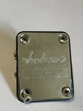 2000's Japan Jackson RR3 & Dinky Series Guitar Chrome Neckplate Neck Plate