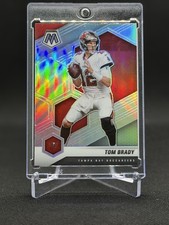 2021 Panini Mosaic - Tom Brady #186 Silver Prizm