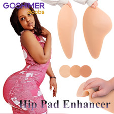 High Waist Transgender Crossdresser Silicone Panties Enhancer Thicken Hip up