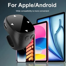 TikTok Scrolling Ring Remote Wireless Bluetooth Controller for iPhone & Android