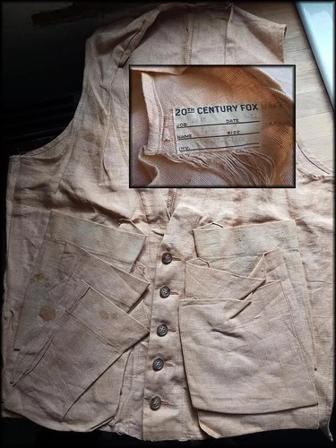 20th Century Fox Wardrobe Waistcoat Worn by James Mason – 5 Fingers Film 1952