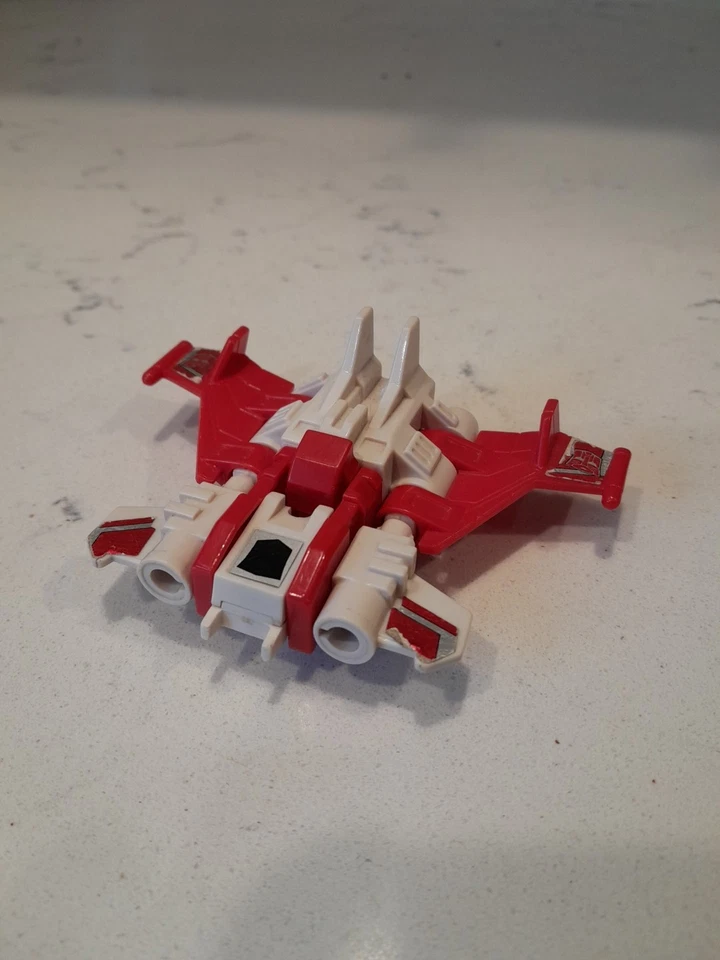 Strafe Computron 1987 Vintage Hasbro G1 Transformers Action Figure PARTS MISSING - Image 2 of 4