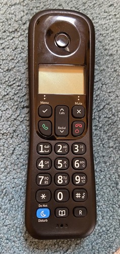 BT Everyday Phone Single Cordless Phone Nuisance Call Blocking - Zdjęcie 2 z 3