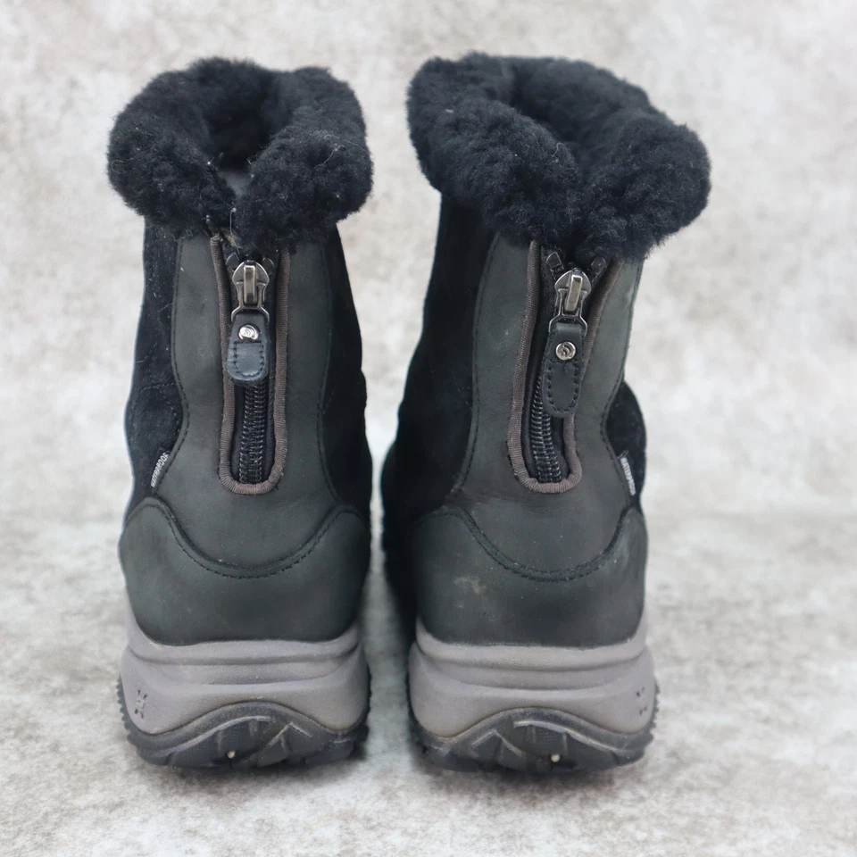 Botas de nieve de invierno The North Face Primaloft AYX8 para mujer talla 10 negras 200 gramos Foto 3 de 4