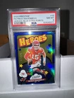 2024 Panini Prestige - Heroes Patrick Mahomes II #10 Xtra Points Blue /249
