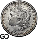 1899 Morgan Silver Dollar Coin, VF++/XF Key Date