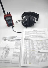 Radio Shack 20-516 PRO-84 NASCAR 200 Channel Racing Scanner and Headset Box 