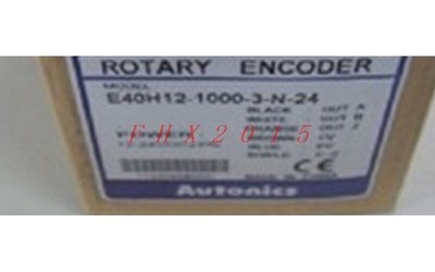 ONE NEW Autonics E40H12-1000-3-N-24 rotary encoder #yi