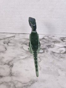 Lego Jurassic World "Blue" Raptor Minifigure (Dark Green Version From Set 75917)