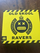 Ministry of Sound Old School Ravers 3 CD Set 2017