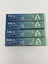 Lot Of 4 NEW Arctic MX-4 Carbon Based Thermal Compound Paste 4g