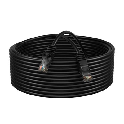Cat5e 30FT Ethernet Cable 350Mhz for PC, Laptop, Modem, Router, TV, Printer, ...