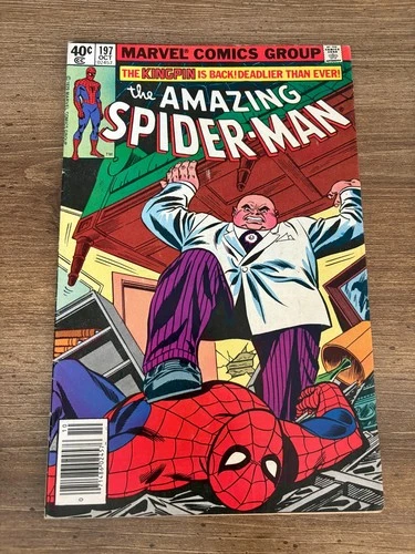 Amazing Spider-Man # 197 VF Marvel Comic Book Doctor Octopus Goblin 10 J346