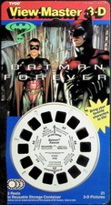 Batman Forever 3D View-Master 3 Reel Packet