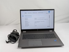 HP ZBook Fury 17 G8 17.3 i7-11850H 2.5GHz 32GB RAM 1TB SSD Powerful Workstation