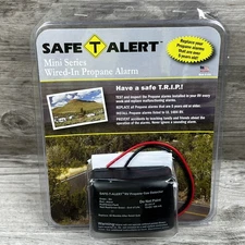 Safe T Alert Mini Series Wired In Propane Alarm 20-441 Propane Gas Detector New