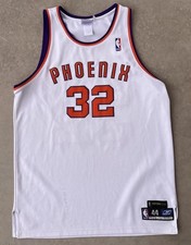Vintage Phoenix Suns Jersey SZ 44 Amare Stoudemire Authentic Hardwood Classic