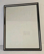 Document Frame ONLY Empty For 8.5x11" Photo Art Pictures Free Standing Wall Blac