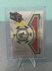 Steve Mandanda 2024 Futera Incredible Ball And Jersey Memorabilia 3/6 Emerald