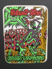 Schmidtt Stix Allen Midgett Skateboard Vintage Neon 80's Skateboarding STICKER