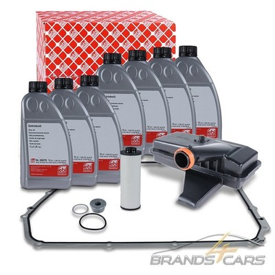 FEBI SATZ ÖLWECHSEL AUTOMATIKGETRIEBE FÜR AUDI A4 8K B8 A5 A6 C7 4G A7 Q5 8R
