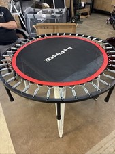 50 Fitness Trampoline w/ Handlebar Indoor Rebounder/ Foldable / Adjustable