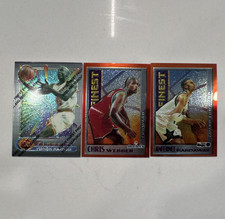 Topps 1996-97 Finest NBA Hardaway Webber Maxwell 3 Card Lot