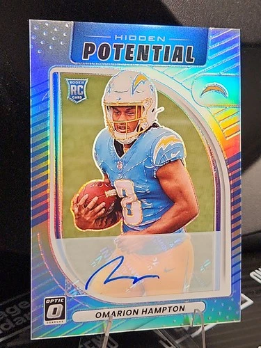 2025 Donruss Optic Omarion Hampton Base (RAW)