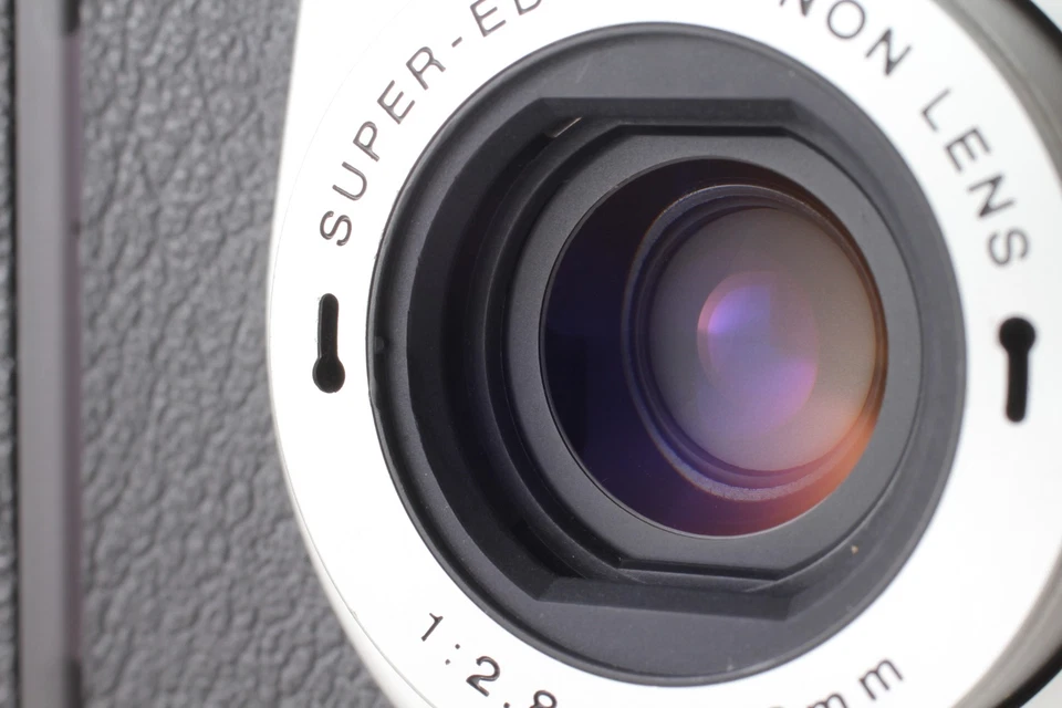 [Excelente COMO NUEVA CON CAPUCHA] Cámara fotográfica compacta de 35 mm FUJIFILM KLASSE W de JAPÓN Foto 4 de 4