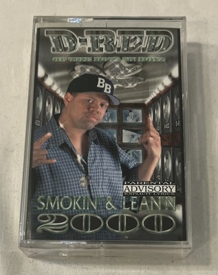 Smokin' and Lean'n 2000 [PA] by D-Red (Cassette, 2000 Big Shot Records) SEALED