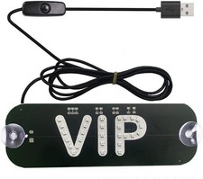 Sign - Green Neon Lights Lounge Decor With Dc12v U Color Vip Green Light Usb Sign - Green Neon Lights Lounge Decor With Dc12v U Color Vip Green Light Usb