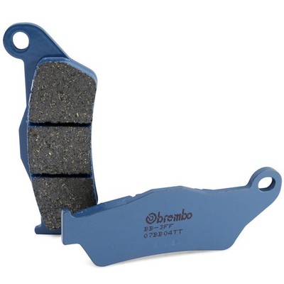 BREMBO TT Bremsbeläge passend vorn für TM Racing MX 100 Junior  Bj. 2015-2017