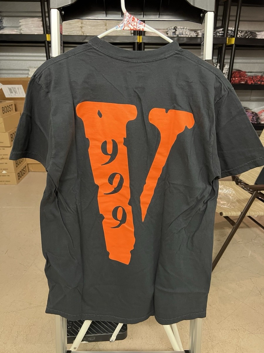 ヴィローン ジュースワールド Juice Wrld x Vlone 999 Tee Black Vlone X Juice Wrld 999 Tee Black 100% Authentic Size Small