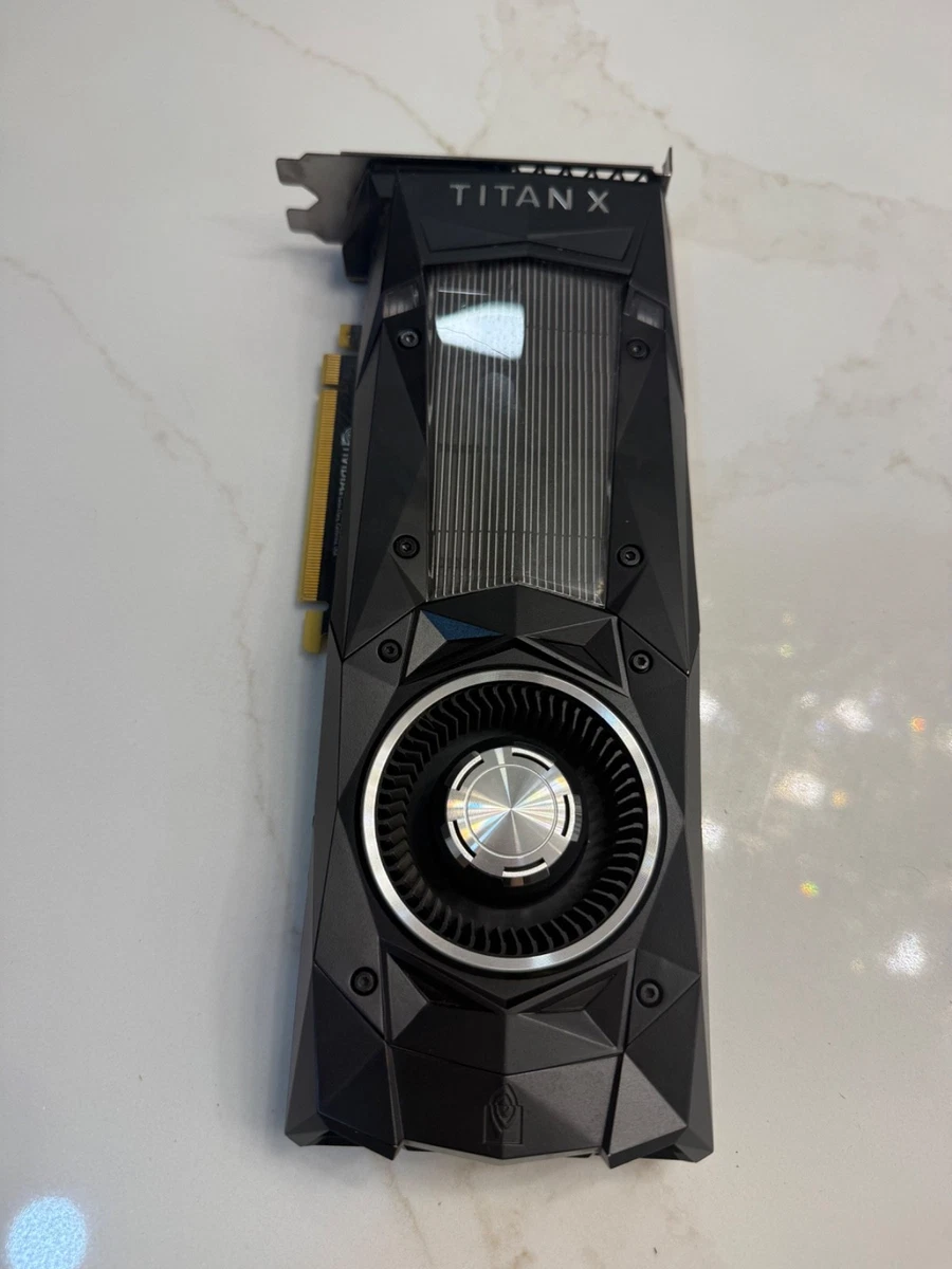 Geforce GTX Titan X（ジャンク） Geforce GTX Titan X（ジャンク） NVIDIA NVIDIA GeForce GTX TITAN X