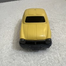 Green Toys Mini Car Pocket Yellow GT Race Car Made in USA Toy 4โ