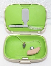 Phonak Audeo V70 312 Hearing Aid RIGHT EAR ONLY w/ Case  cleaning tool WORKS 
