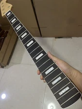 Custom matte 5 String Maple bass guitar neck 20 fret 34 inch  72mm heel adjust