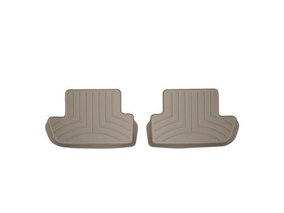 WeatherTech FloorLiner for 2013-2017 BMW M6 - 2nd Row, Tan