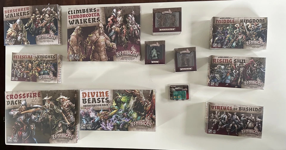 Zombicide: White Death | Kickstarter Extras | Miniatures + Dice + Cards - Image 2 of 3