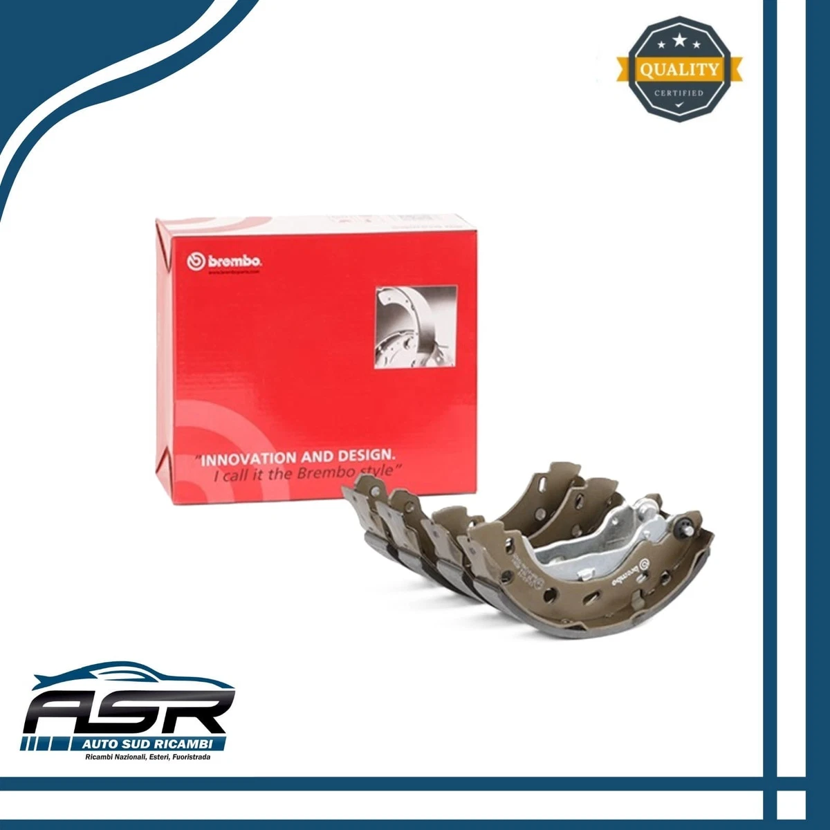 ZIMMERMANN 20990.122.5 Kit ganasce freno - Kit ganasce freno