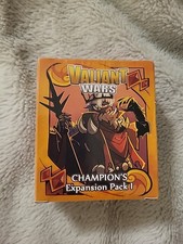 Valiant Wars Card Game- Champions Expansion Pack 1 Sealed Box Strange Machine 