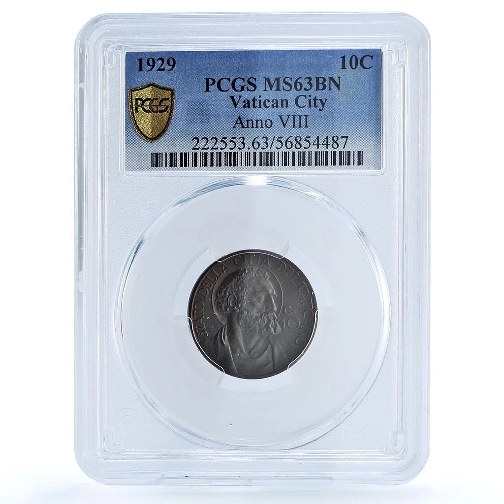 PCGS Certified Vatican Coins for sale | eBay