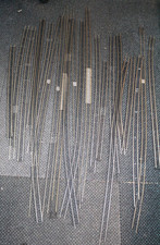 22 pieces of Hornby R621 OO/HO Nickel Silver Flexible Track