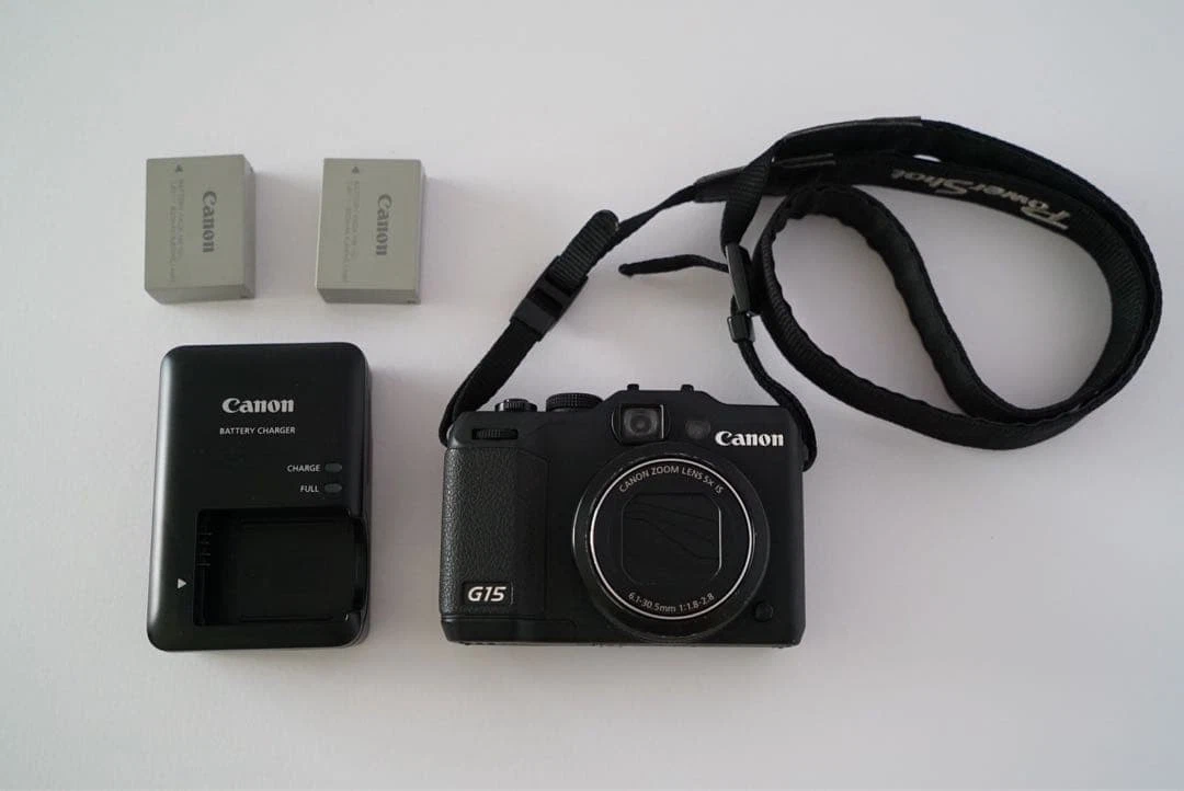 Canon PowerShot G15 Digital Cameras for Sale - Shop New & Used