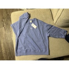 Puma Tracksuit 2 piece Set Womens Large Blue Crewneck and Sweatshirt Joggers