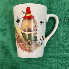 Vintage Ceramic Humpty Dumpty Cup, Mug