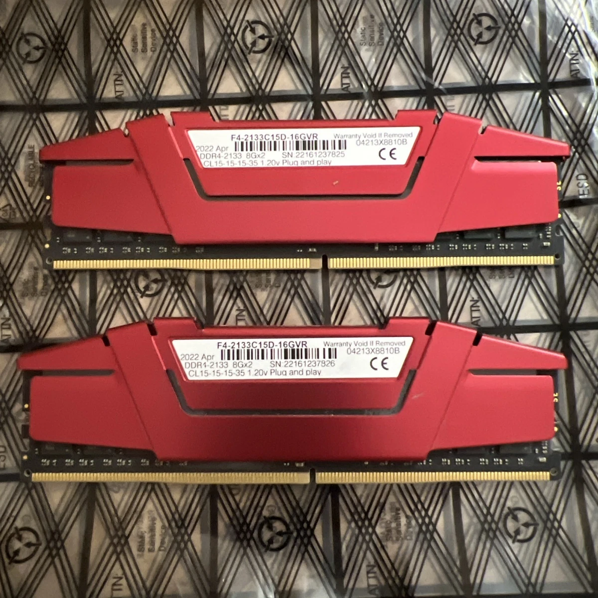 G. SKILL PC4-21300 (DDR4-2666) Bus Speed DIMM Computer Memory (RAM