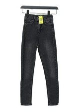 BDG Women's Jeans W 24 in Black Cotton with Elastane Skinny