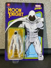 Marvel Legends Moon Knight 3.75 Retro Kenner Series 2022