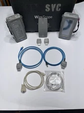Agilent Wirescope 350 CAT6 Digital Cable Tester Analyzer Certifier CALIBRATED!!!